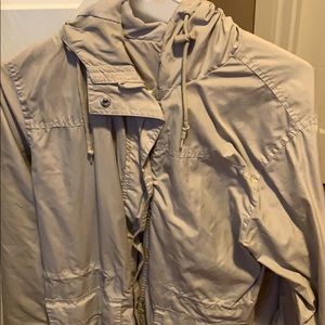 Rain jacket